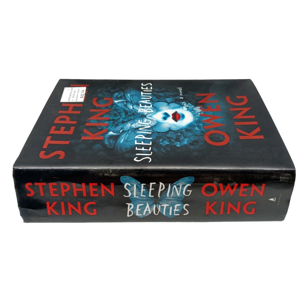 Sleeping Beauties‎ Stephen King -Owen King Hardcover Book